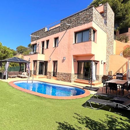 Luxury Villa Marina Lloret de Mar Exterior photo